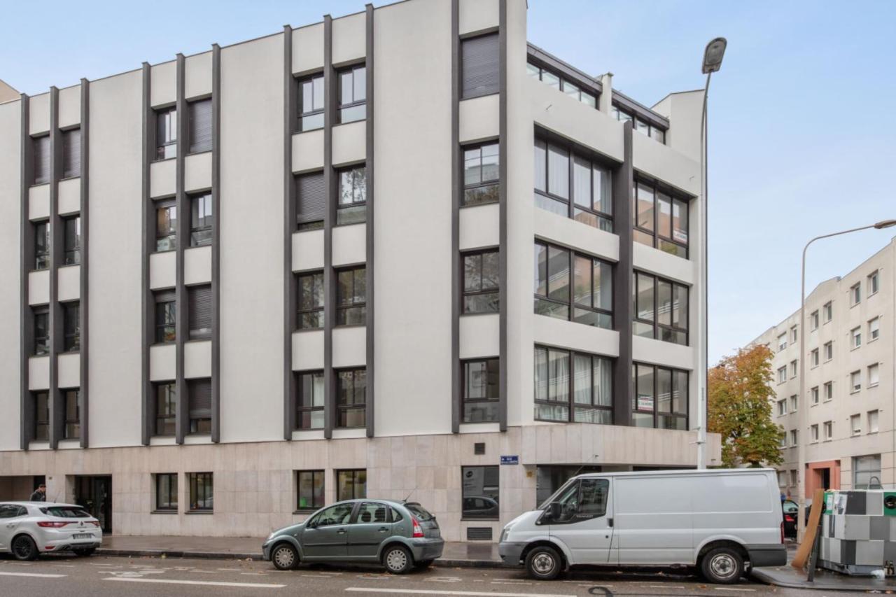 דירות Luxurious Flat In Monplaisir District In Lyon 2 Min To The Metro - Welkeys מראה חיצוני תמונה